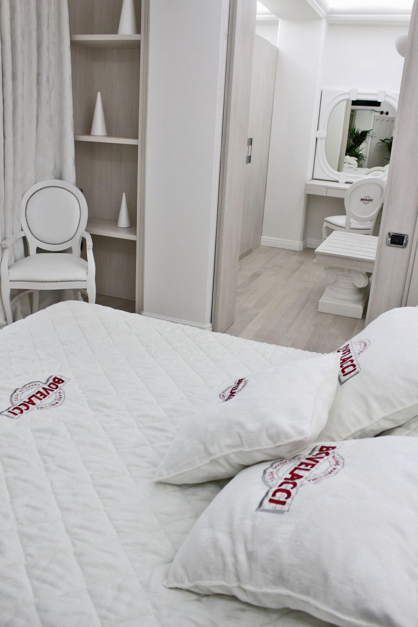 Boutique Hotel Paradiso Bovelacci Морской Милан Экстерьер фото