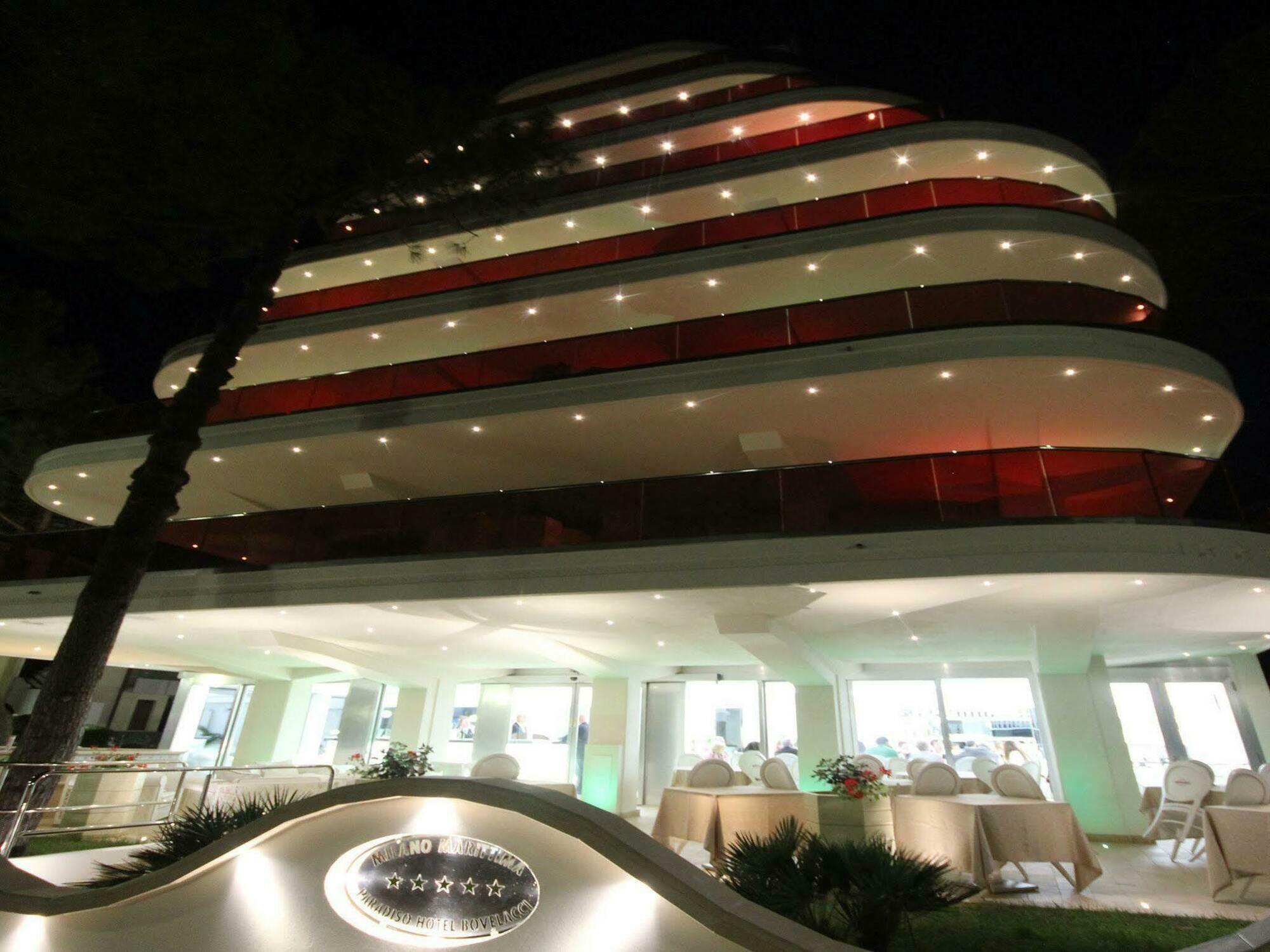 Boutique Hotel Paradiso Bovelacci Морской Милан Экстерьер фото